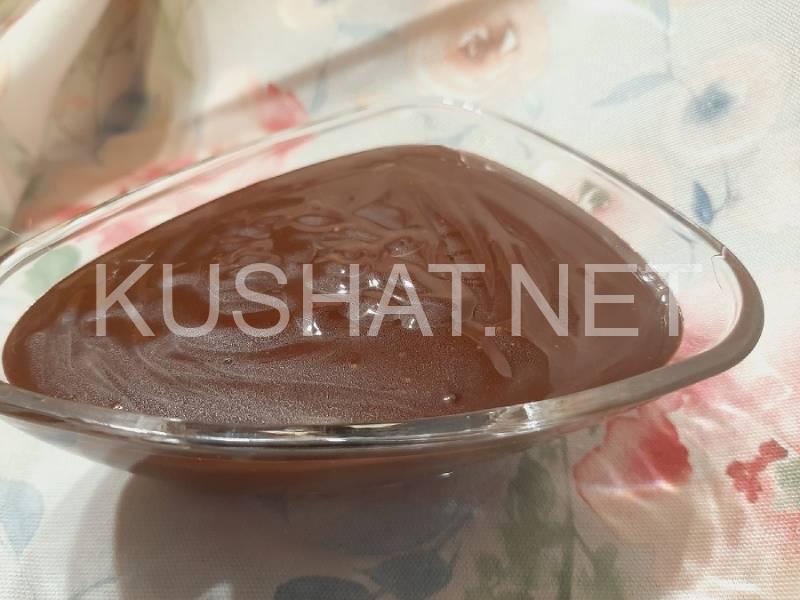 11_шоколадная глазурь на желатине