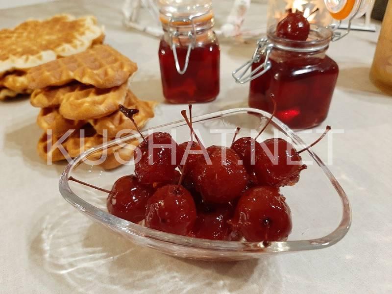 9_варенье из райских яблок на зиму
