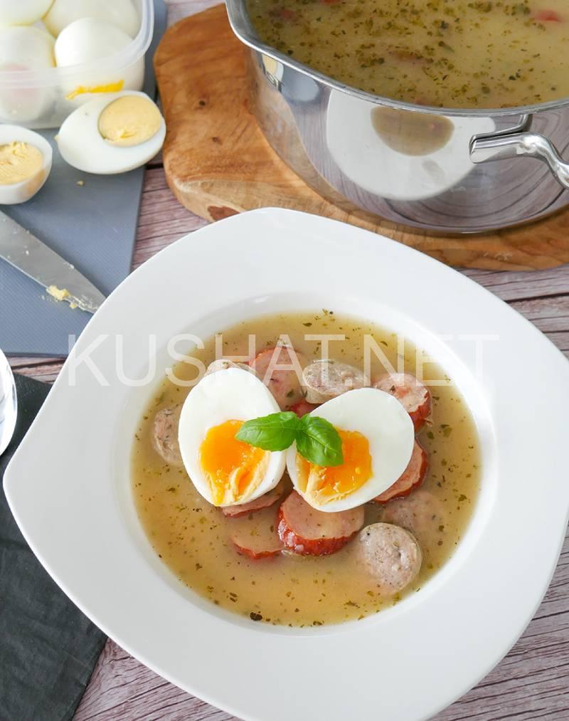 1_польский суп журек