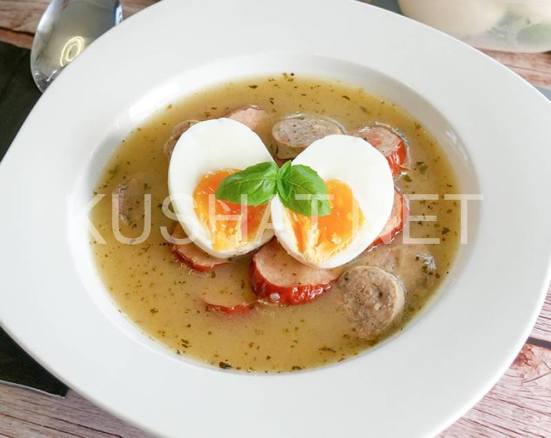 3_польский суп журек
