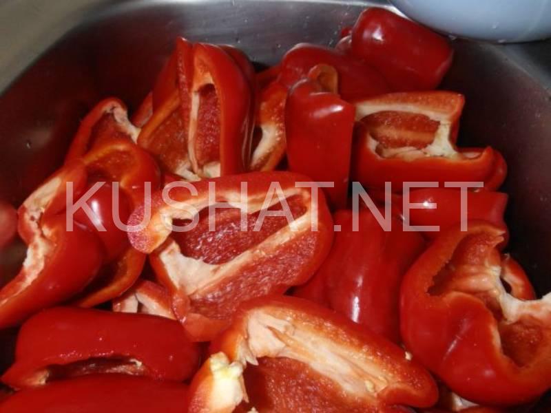 1_домашний кетчуп из болгарского перца на зиму