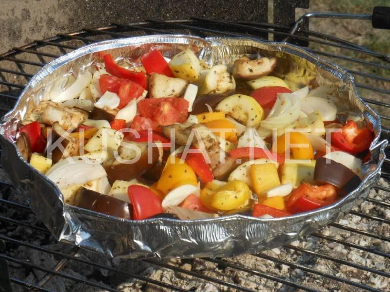 1_рататуй на гриле на решетке