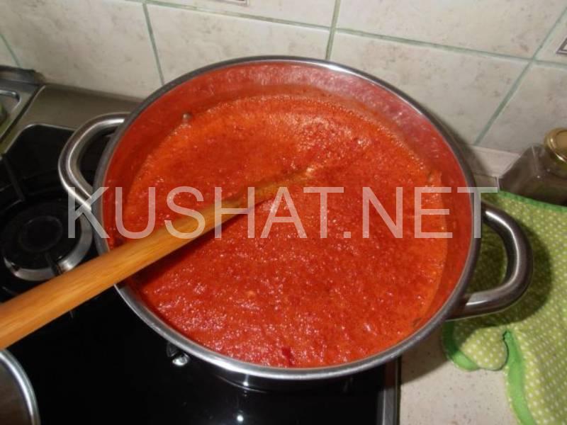2_домашний кетчуп из болгарского перца на зиму