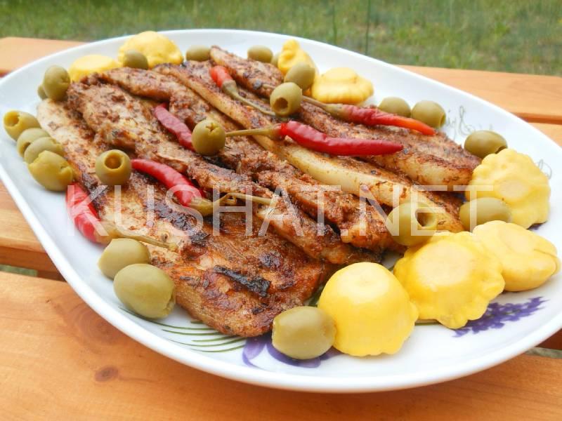 4_свинина на гриле на мангале