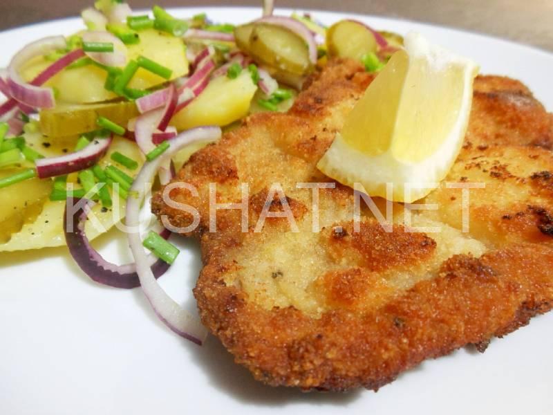 4_венский шницель