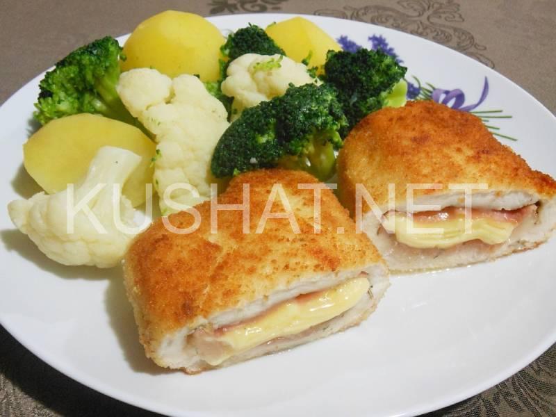 5_кордон блю из курицы с ветчиной и сыром