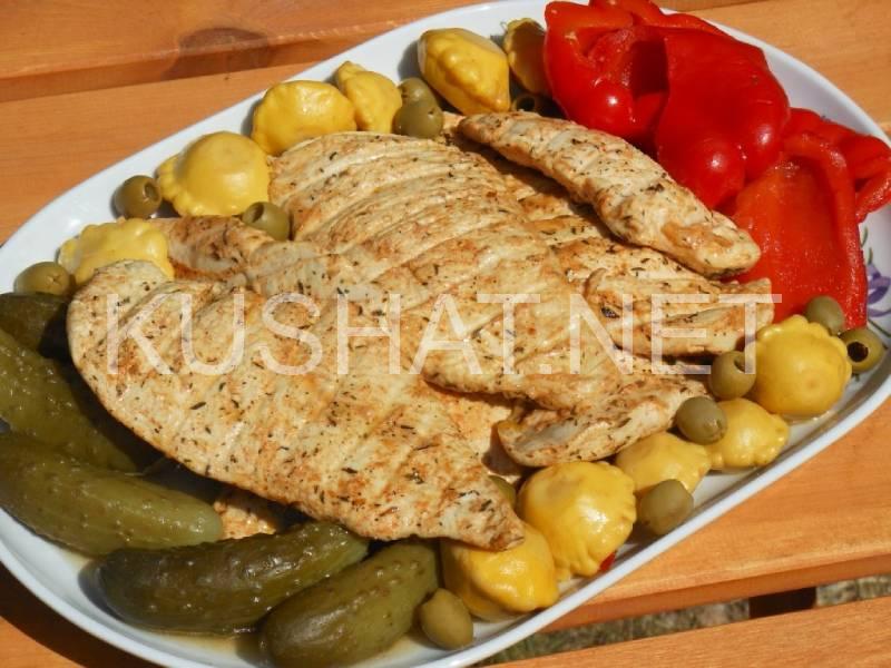 5_куриная грудка на гриле на мангале