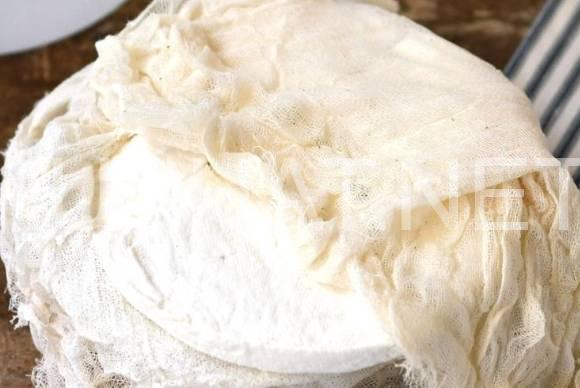 1_творожный сыр из замороженного кефира