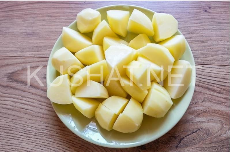 3_немецкие картофельные клецки