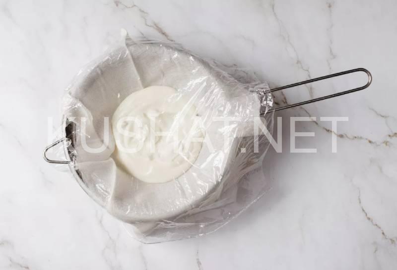 4_творожный сыр из йогурта