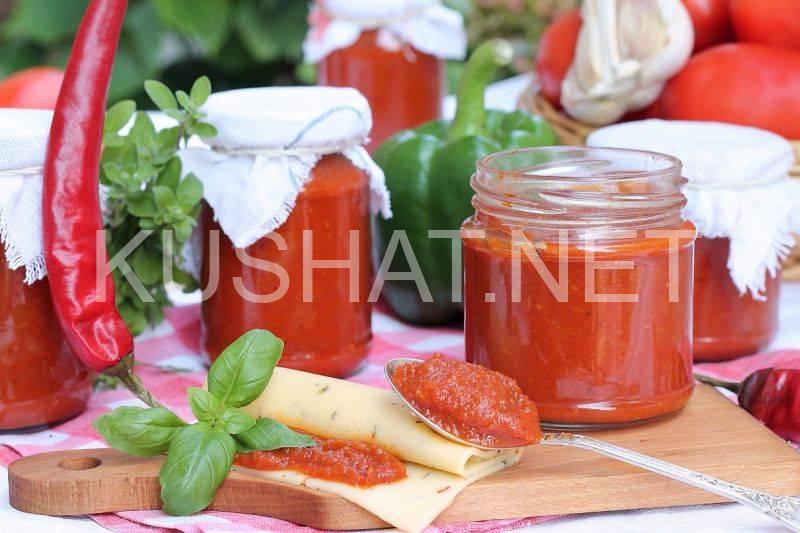 5_кетчуп краснодарский в домашних условиях на зиму