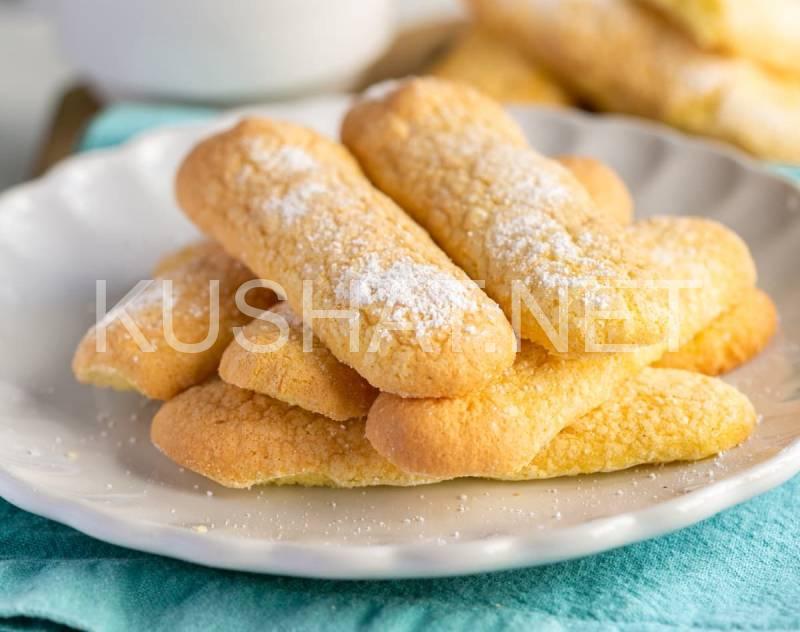 5_печенье савоярди классический рецепт в домашних условиях