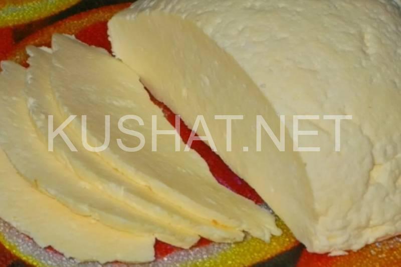 8_домашний сыр из молока, яиц и сметаны