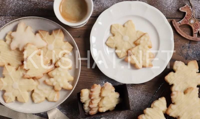 12_лимонное песочное печенье