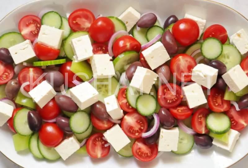 3_греческий салат классический
