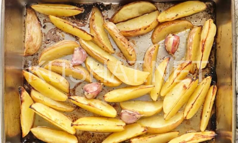 3_хрустящая картошка дольками в духовке