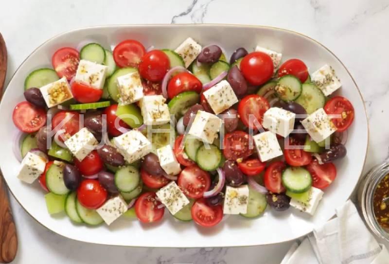4_греческий салат классический