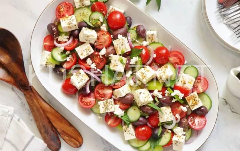 5_греческий салат классический