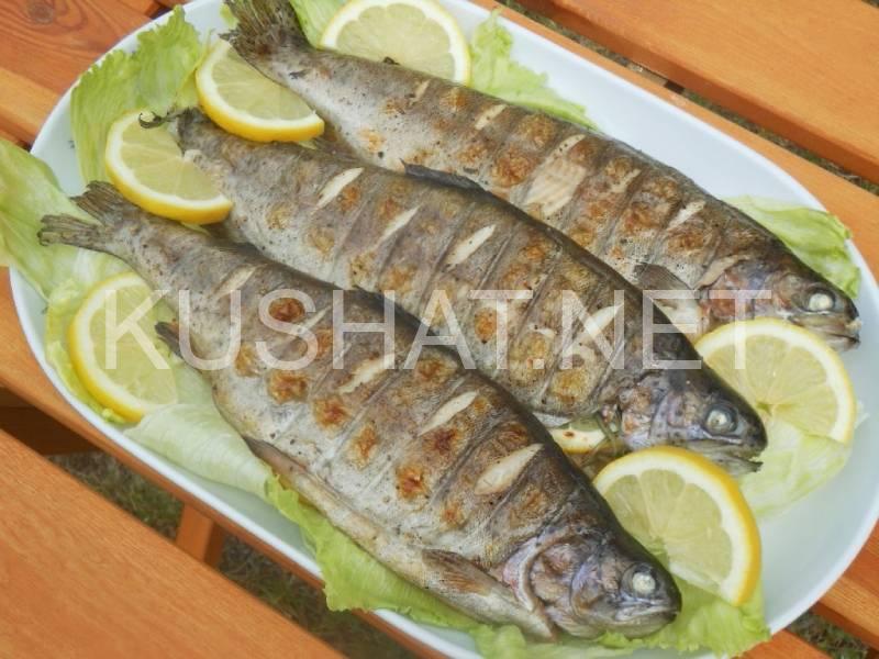 5_рыба на решетке на мангале