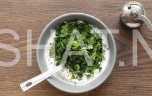 6_куриные шарики в духовке со сметанным соусом