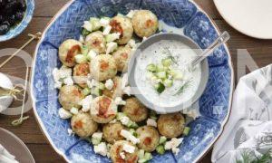 7_куриные шарики в духовке со сметанным соусом