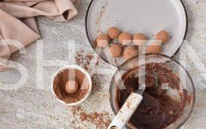 5_шоколадные конфеты трюфели
