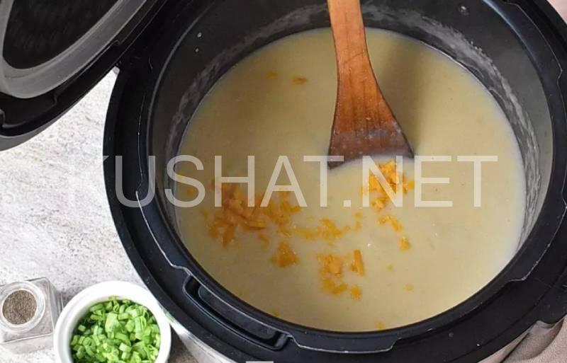 7_картофельный суп в мультиварке
