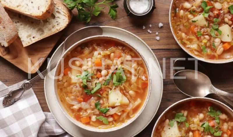 7_суп c капустой и фасолью