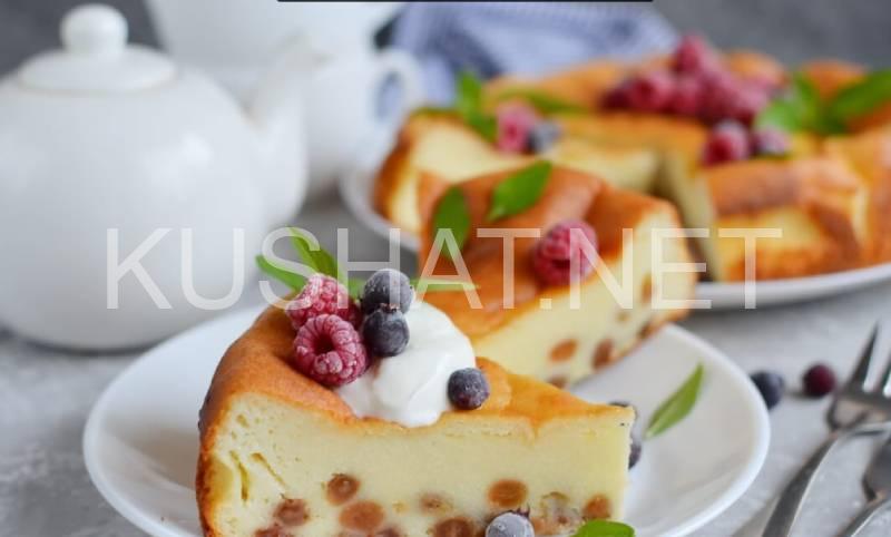 9_творожный чизкейк с изюмом