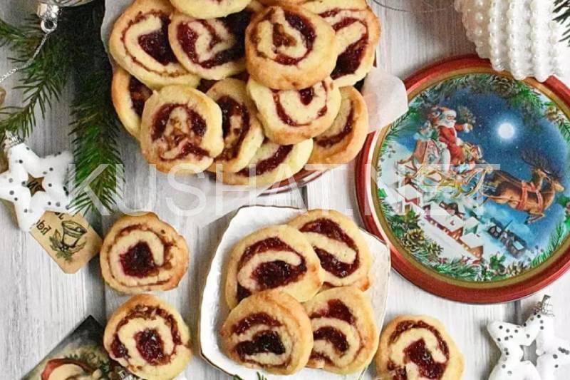 12_печенье с джемом и орехами