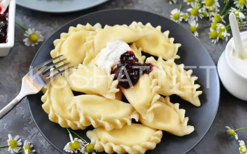 12_вареники с творогом на кефире