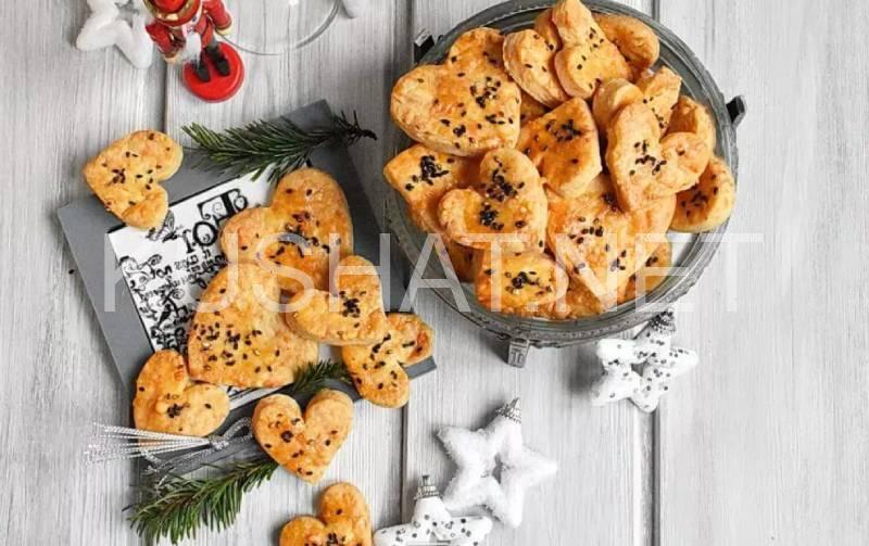 13_хрустящее сырное печенье