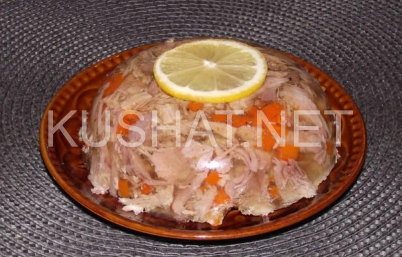 4_холодец из свиной рульки с желатином