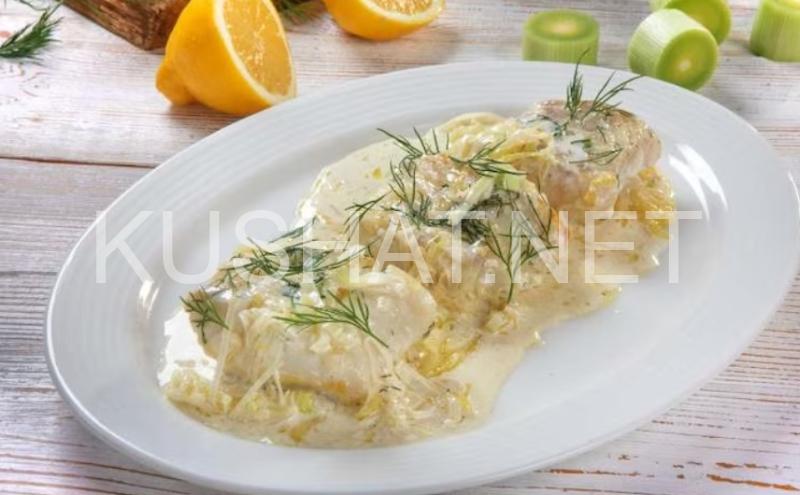 5_рыба в сливочном соусе на сковороде