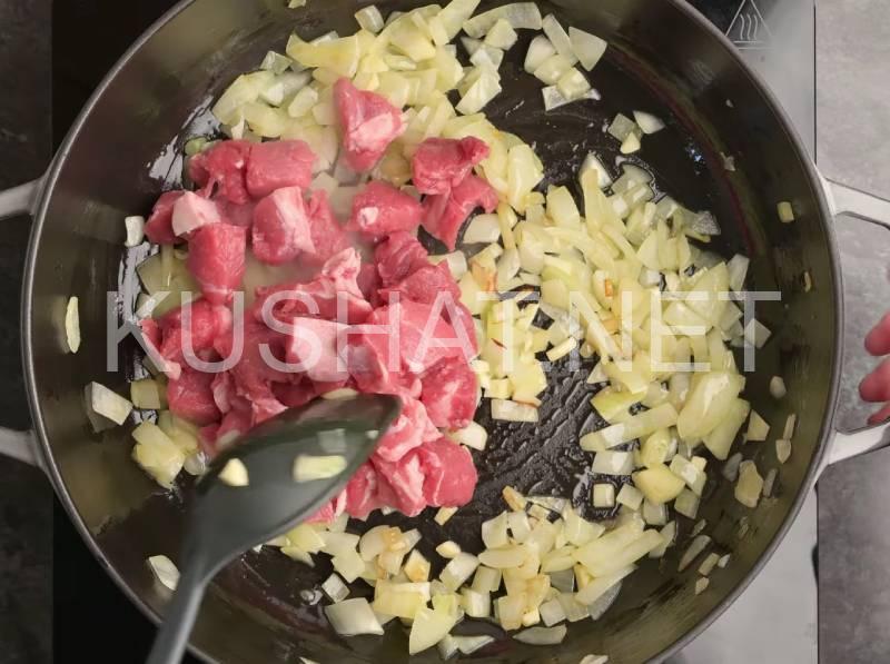 3_мясо с фасолью в томатном соусе 