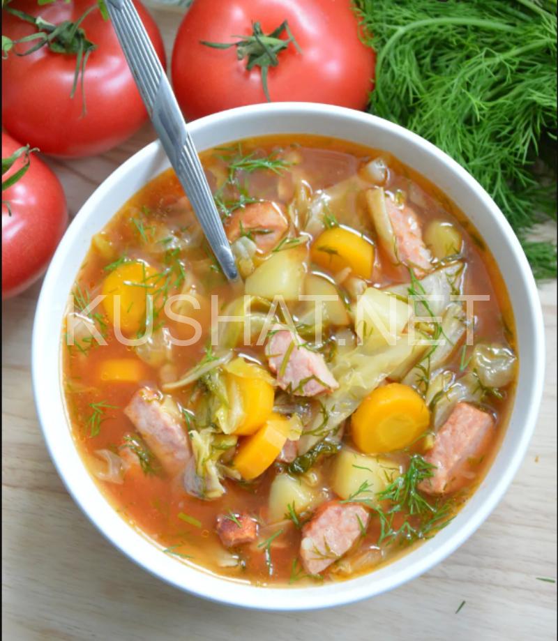 7_куриный суп с капустой