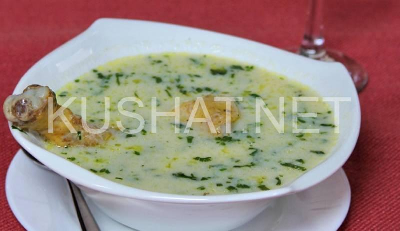 17_чихиртма из курицы по-грузински