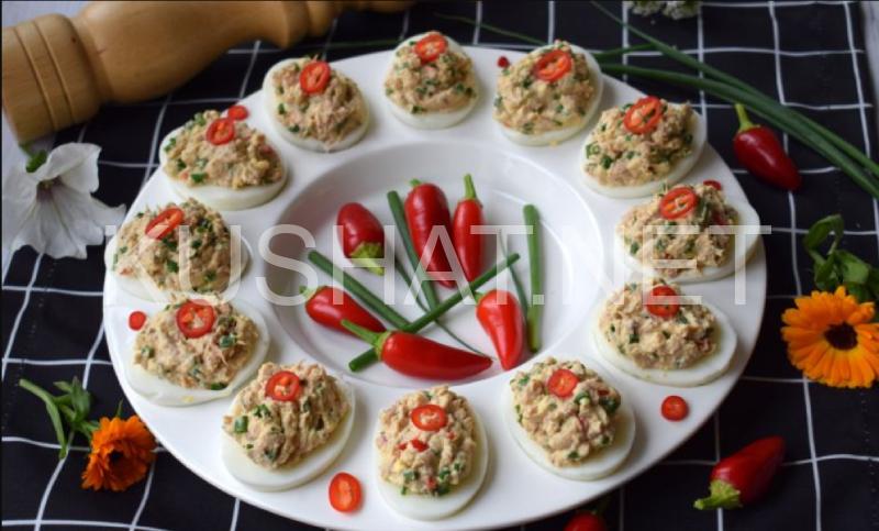 5_яйца фаршированные тунцом