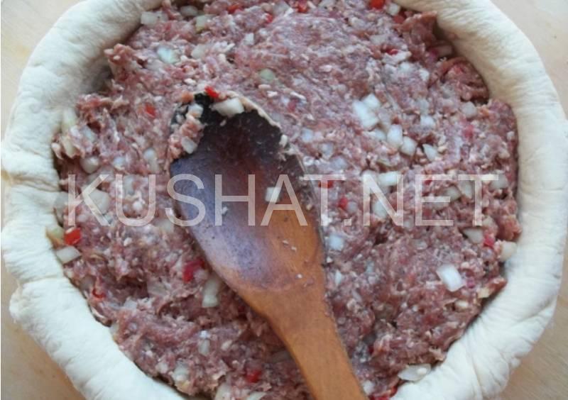 9_осетинский мясной пирог с мясом фыджин