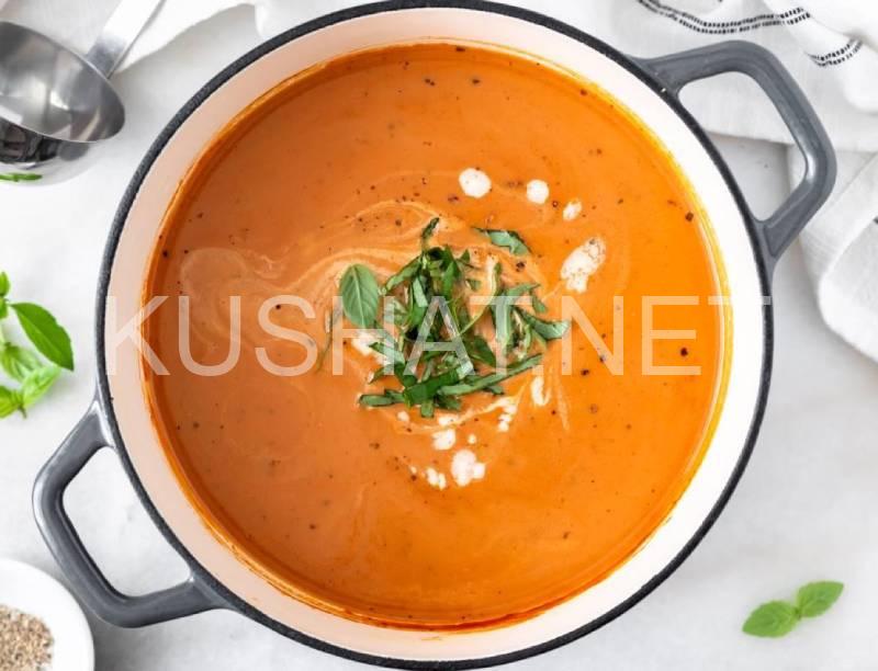 1_томатный крем суп