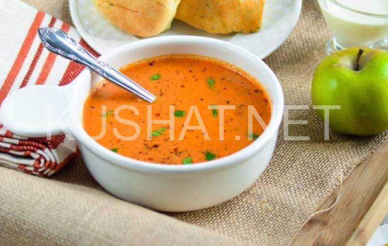 2_томатный крем суп