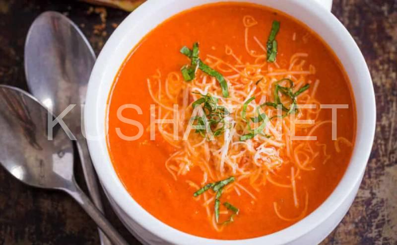 3_томатный крем суп