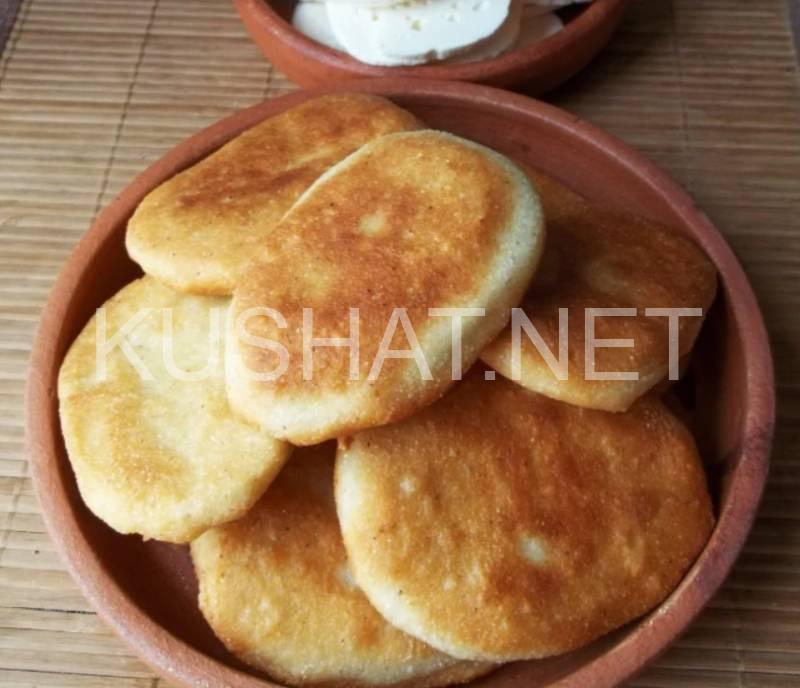 6_мчади грузинские кукурузные лепешки