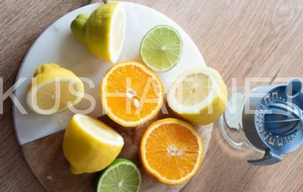1_домашний лимонад с лимонами, апельсинами и мятой