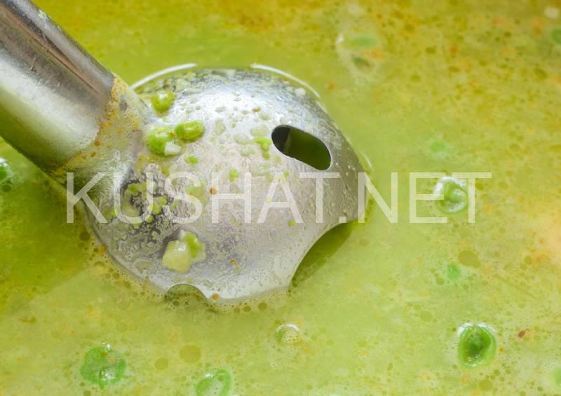 2_крем-суп из зеленого горошка