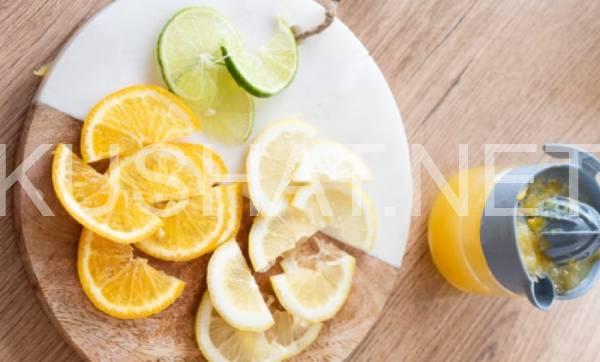 3_домашний лимонад с лимонами, апельсинами и мятой