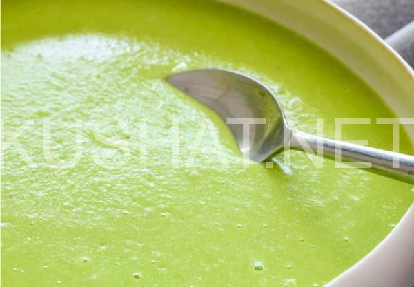 4_крем-суп из зеленого горошка