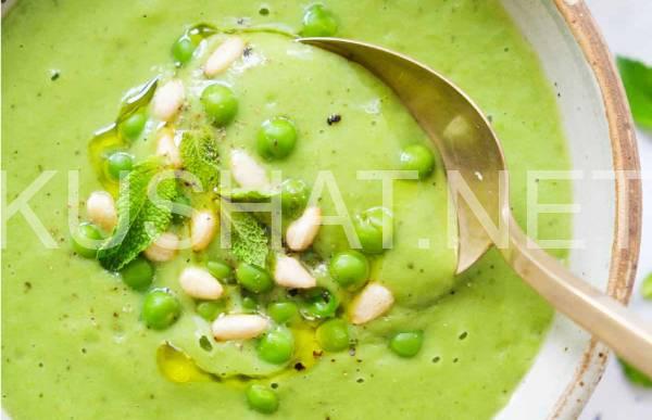 5_крем-суп из зеленого горошка