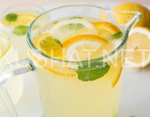 7_домашний лимонад с лимонами, апельсинами и мятой