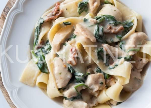 8_макароны с подливкой из курицы